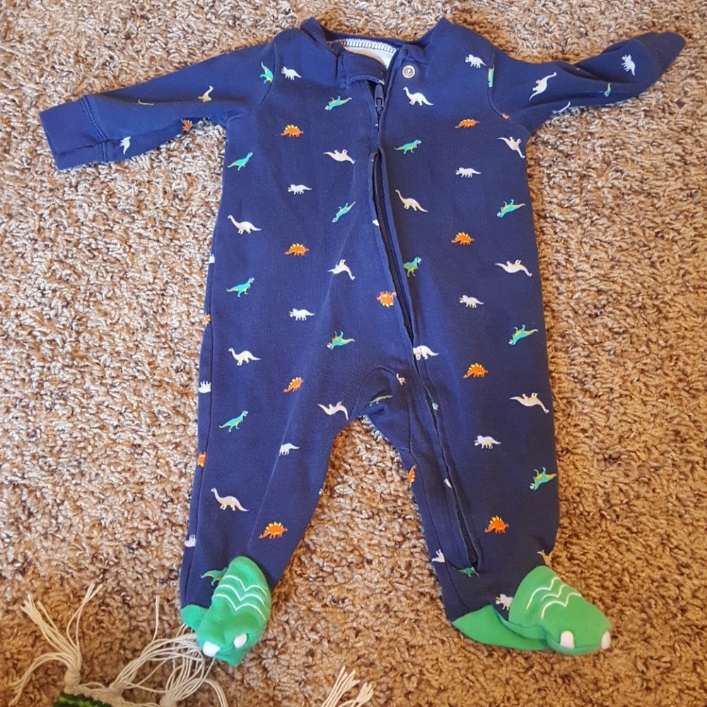 Carters Dinosaur onesie